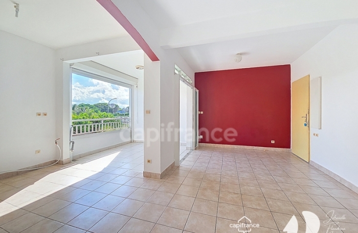 Vente Appartement 43m&sup2; 2 pièces Baie Mahault