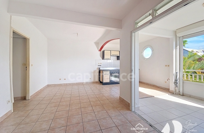 Vente Appartement 43m&sup2; 2 pièces Baie Mahault