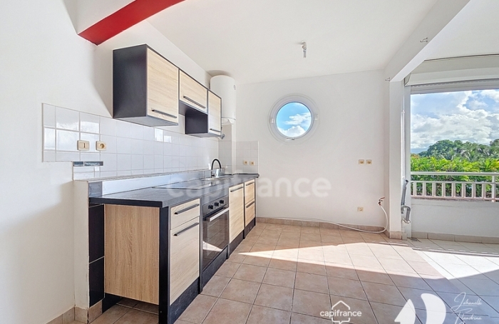 Vente Appartement 43m&sup2; 2 pièces Baie Mahault