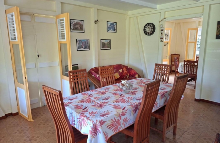 Location Maison 135m&sup2; 2 pièces Capesterre Belle Eau