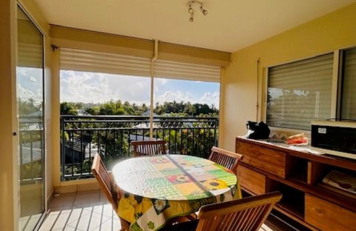Location Appartement 67.23m&sup2; 1 pièce Baie Mahault