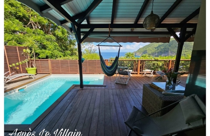 Vente Maison 37m&sup2; 2 pièces Deshaies