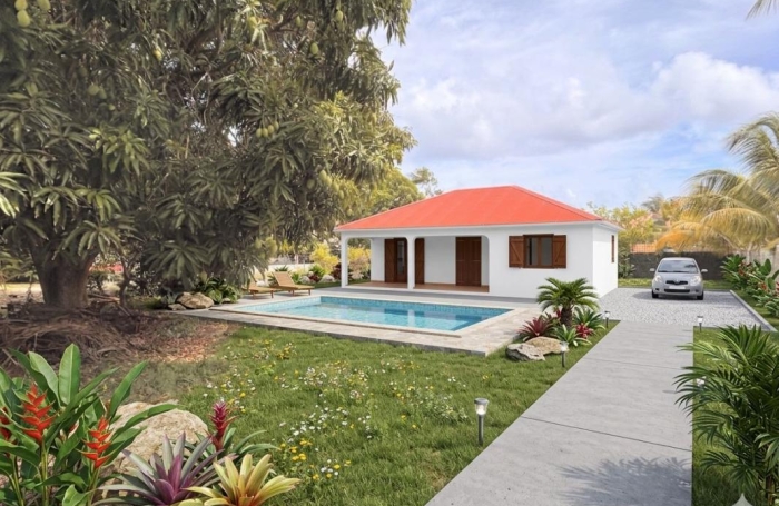 Vente Maison 64.5m&sup2; 4 pièces Saint Fran&ccedil;ois