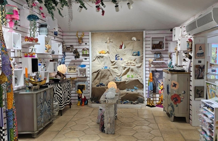 Vente Fonds de commerce 123m&sup2; Saint Fran&ccedil;ois