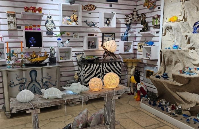 Vente Fonds de commerce 123m&sup2; Saint Fran&ccedil;ois