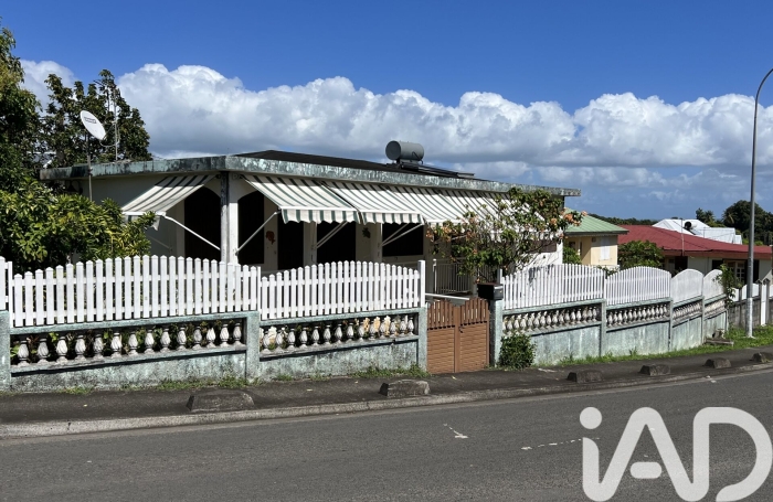 Vente Maison 82m&sup2; 4 pièces Goyave