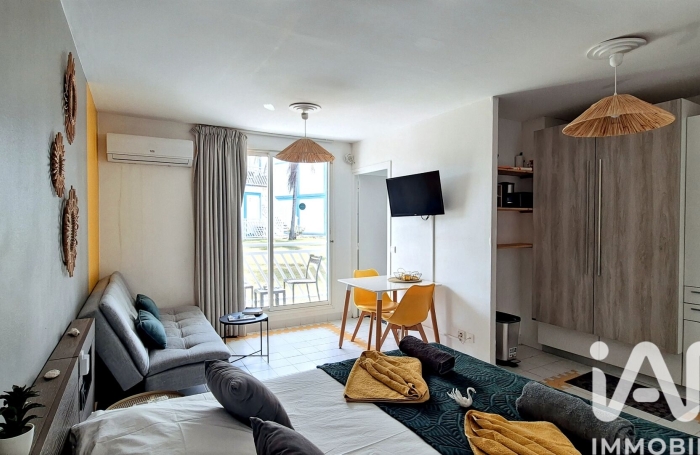 Vente Appartement 25m&sup2; 1 pièce Saint Fran&ccedil;ois