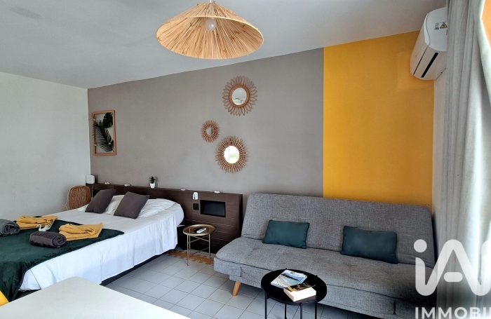 Vente Appartement 25m&sup2; 1 pièce Saint Fran&ccedil;ois