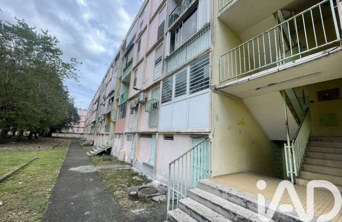 Vente Appartement 52m&sup2; 3 pièces Les Abymes