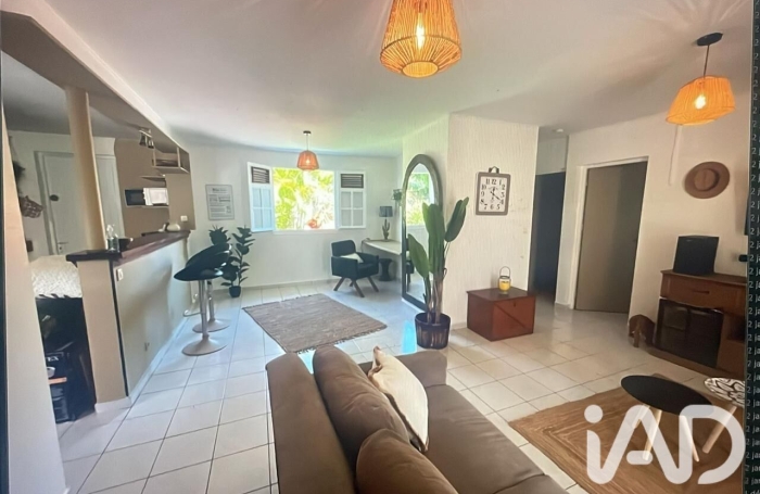 Vente Maison 72m&sup2; 3 pièces Baie Mahault