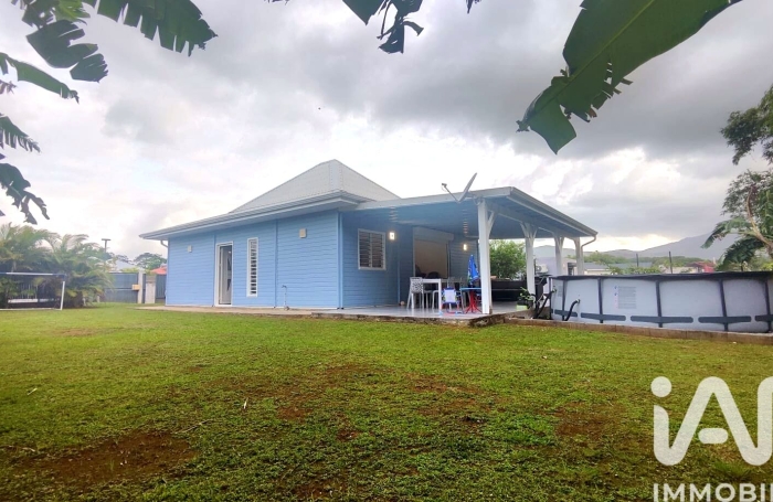 Vente Maison 75m&sup2; 4 pièces Lamentin
