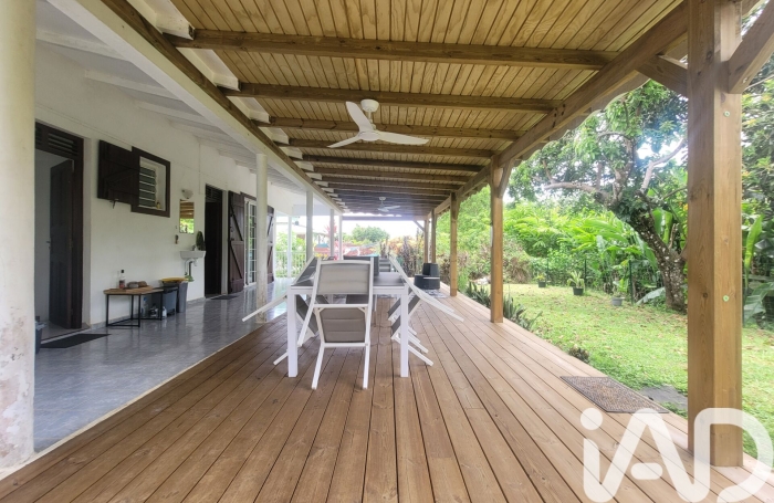 Vente Maison 120m&sup2; 6 pièces Goyave