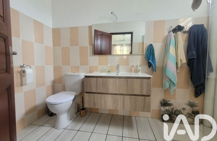 Vente Maison 120m&sup2; 6 pièces Goyave