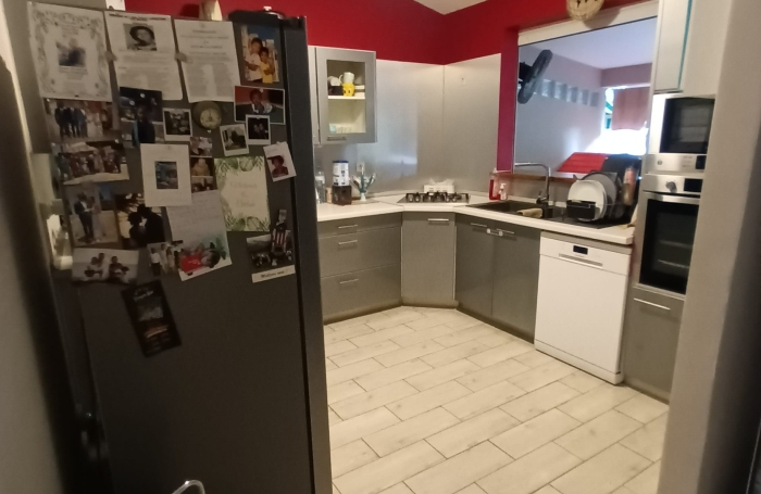 MAISON T3 (87m2) - JUMELL&Eacute;E et MEUBL&Eacute;E - Belcourt 97122 BAIE-MAHAULT