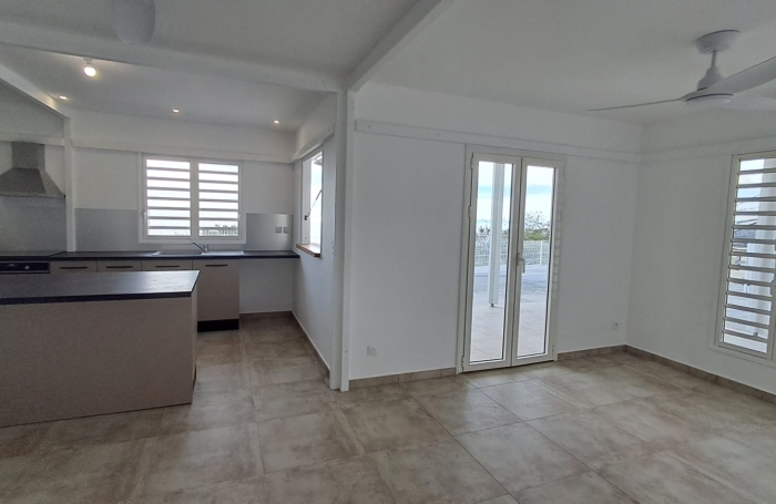 Pavillon neuf T4 vue mer quartier r&eacute;sidentiel &agrave; Bouillante