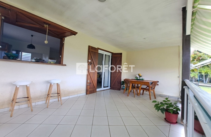 Vente Maison 90m&sup2; 4 pi&egrave;ces Lamentin
