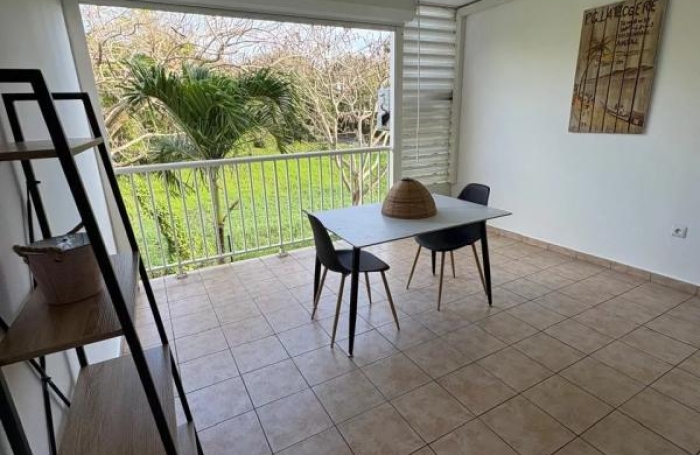 Location Appartement 35.86m&sup2; 2 pièces Les Abymes