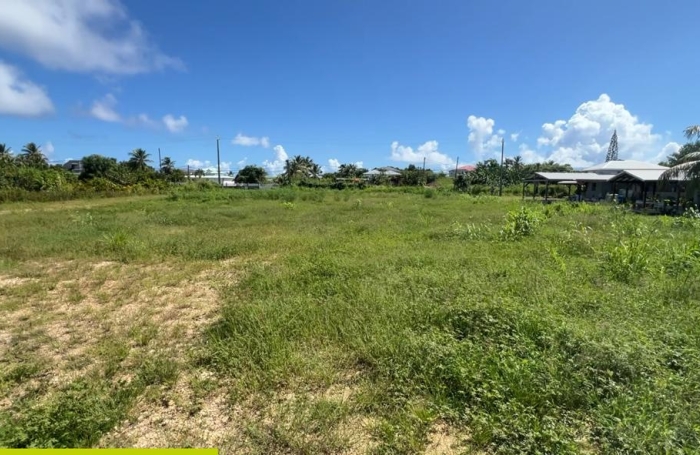 Le Moule -Terrain constructible 625m2