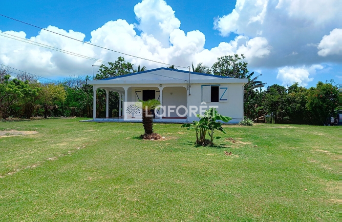 Location Maison 88m&sup2; 4 pi&egrave;ces Le Moule