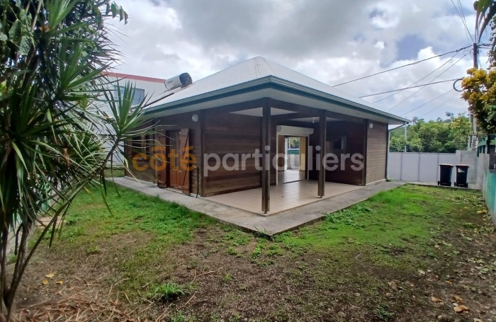 Vente Maison 59.1m&sup2; 4 pi&egrave;ces Les Abymes