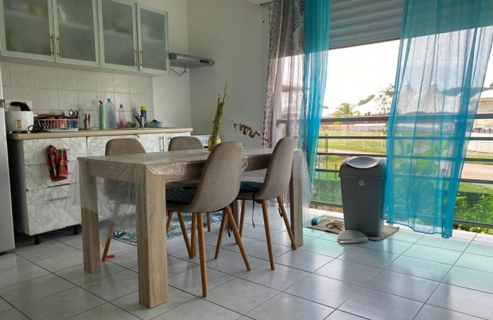 Vente Appartement 56.63m&sup2; 1 pi&#232;ce Remire Montjoli