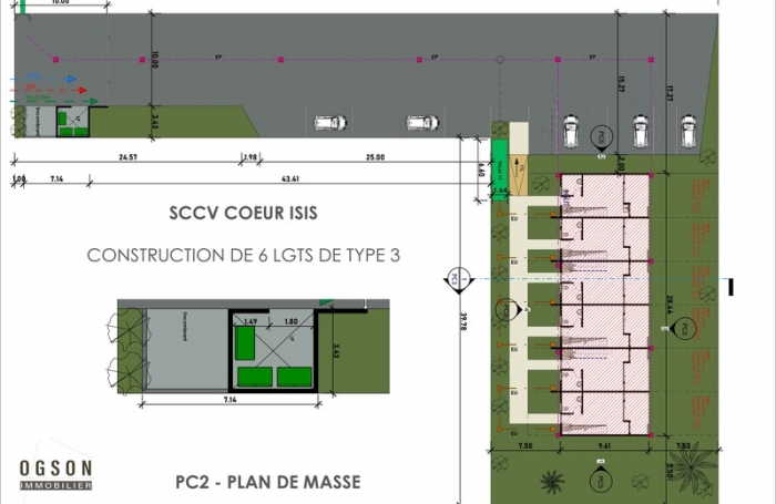 Vente Maison 63m&sup2; 3 pi&#232;ces Matoury