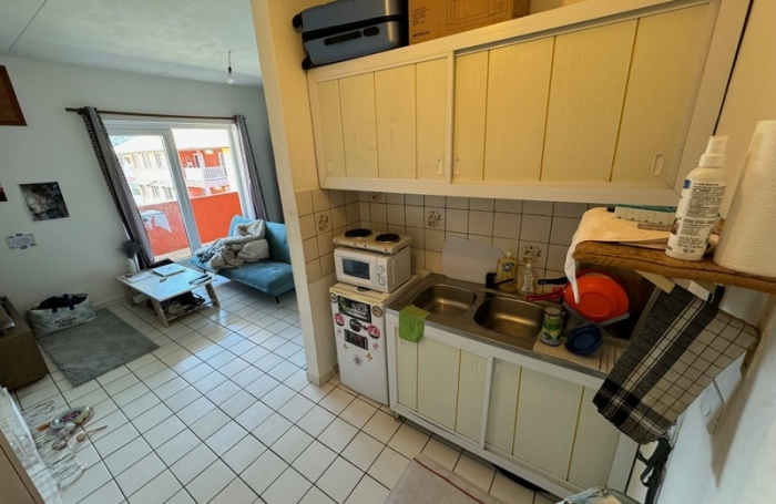 Vente Appartement 32m&sup2; 1 pi&#232;ce Remire Montjoli