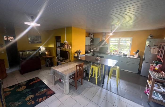 Vente Maison 80m&sup2; 4 pi&#232;ces Matoury