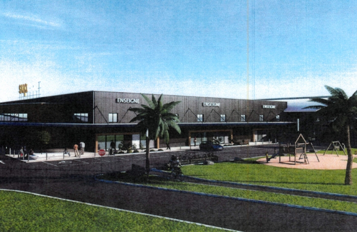 Location Local commercial 110m² Cayenne