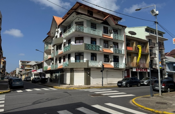 Vente Immeuble 580m&sup2; Cayenne