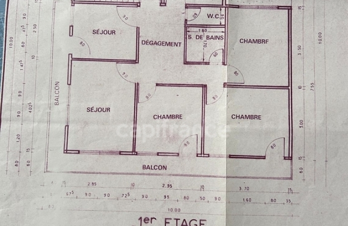 Vente Immeuble 280m&sup2; Cayenne