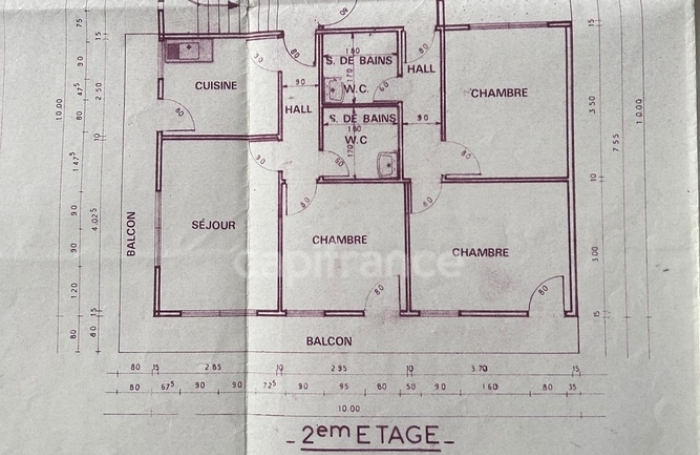 Vente Immeuble 280m&sup2; Cayenne