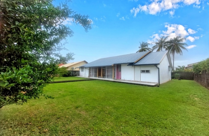 Vente Maison 140m&sup2; 6 pi&#232;ces Cayenne
