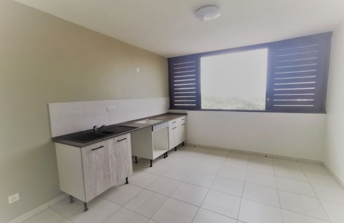 Location Appartement 42.57m&sup2; 2 pi&#232;ces Remire Montjoli
