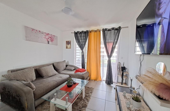 Vente Appartement 49.75m&sup2; 3 pi&#232;ces Cayenne