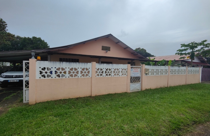 Vente Maison 83m&sup2; 4 pi&#232;ces Matoury