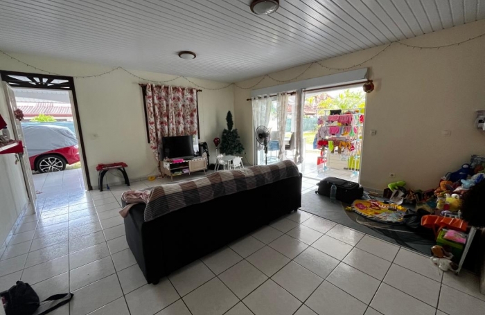 Vente Maison 97.8m&sup2; 4 pi&#232;ces Macouria Tonate
