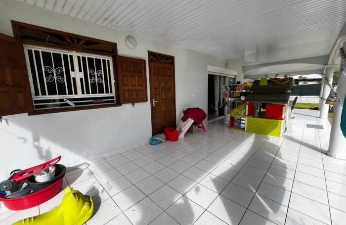 Vente Maison 97.8m&sup2; 4 pi&#232;ces Macouria Tonate