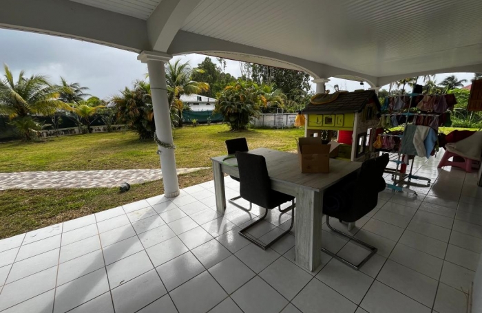 Vente Maison 97.8m&sup2; 4 pi&#232;ces Macouria Tonate