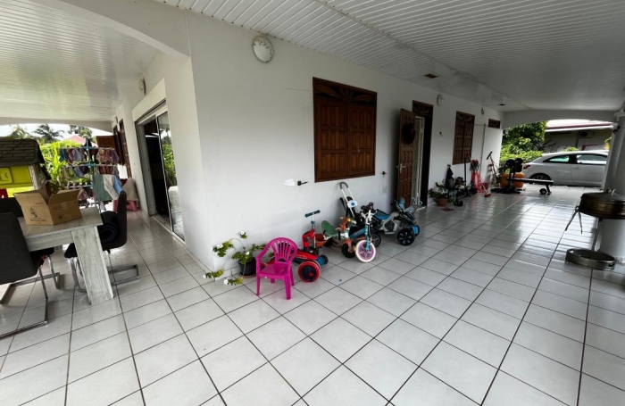 Vente Maison 97.8m&sup2; 4 pi&#232;ces Macouria Tonate