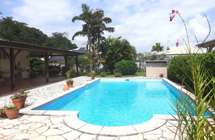 Vente Maison 132m&sup2; 5 pi&#232;ces Remire Montjoli