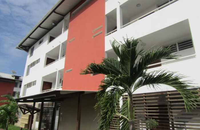 Vente Appartement 62.75m&sup2; 3 pi&#232;ces Cayenne