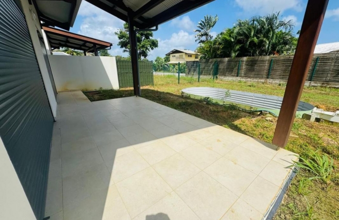 Location Maison 92.3m&sup2; 4 pi&#232;ces Matoury