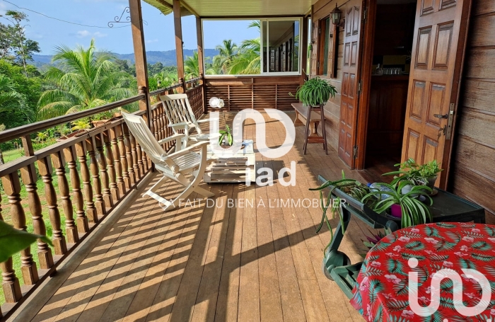 Vente Maison 154m&sup2; 5 pi&#232;ces Roura
