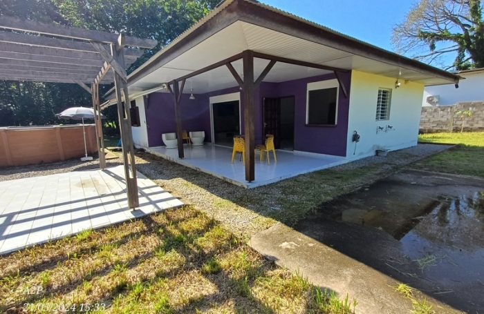 Location Maison 90m&sup2; 4 pi&#232;ces Matoury