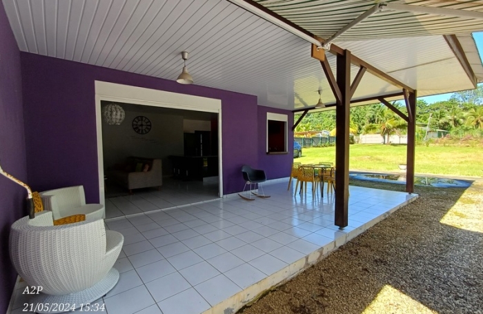 Location Maison 90m&sup2; 4 pi&#232;ces Matoury