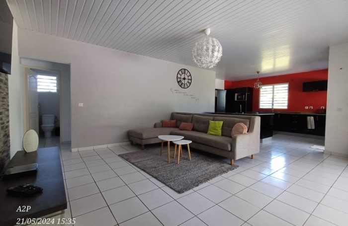 Location Maison 90m&sup2; 4 pi&#232;ces Matoury