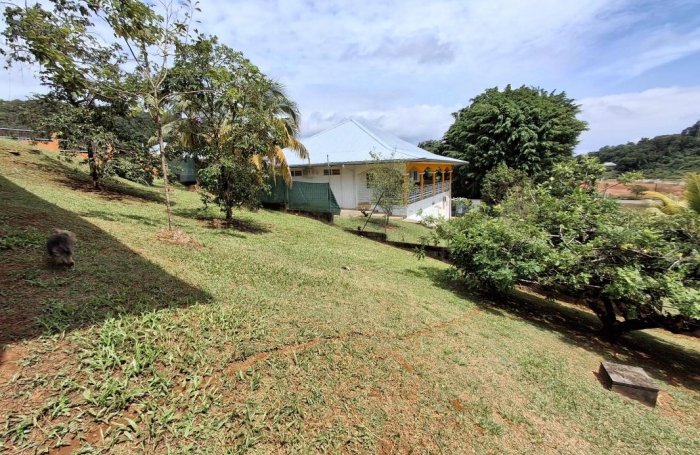 Vente Maison 120m&sup2; 4 pi&#232;ces Cayenne
