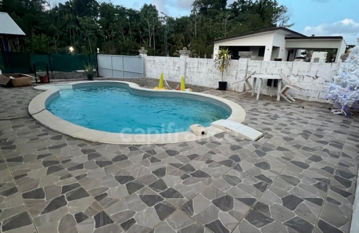 Vente Maison 102m&sup2; 4 pi&#232;ces Macouria Tonate