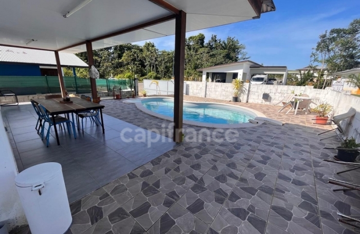 Vente Maison 102m&sup2; 4 pi&#232;ces Macouria Tonate